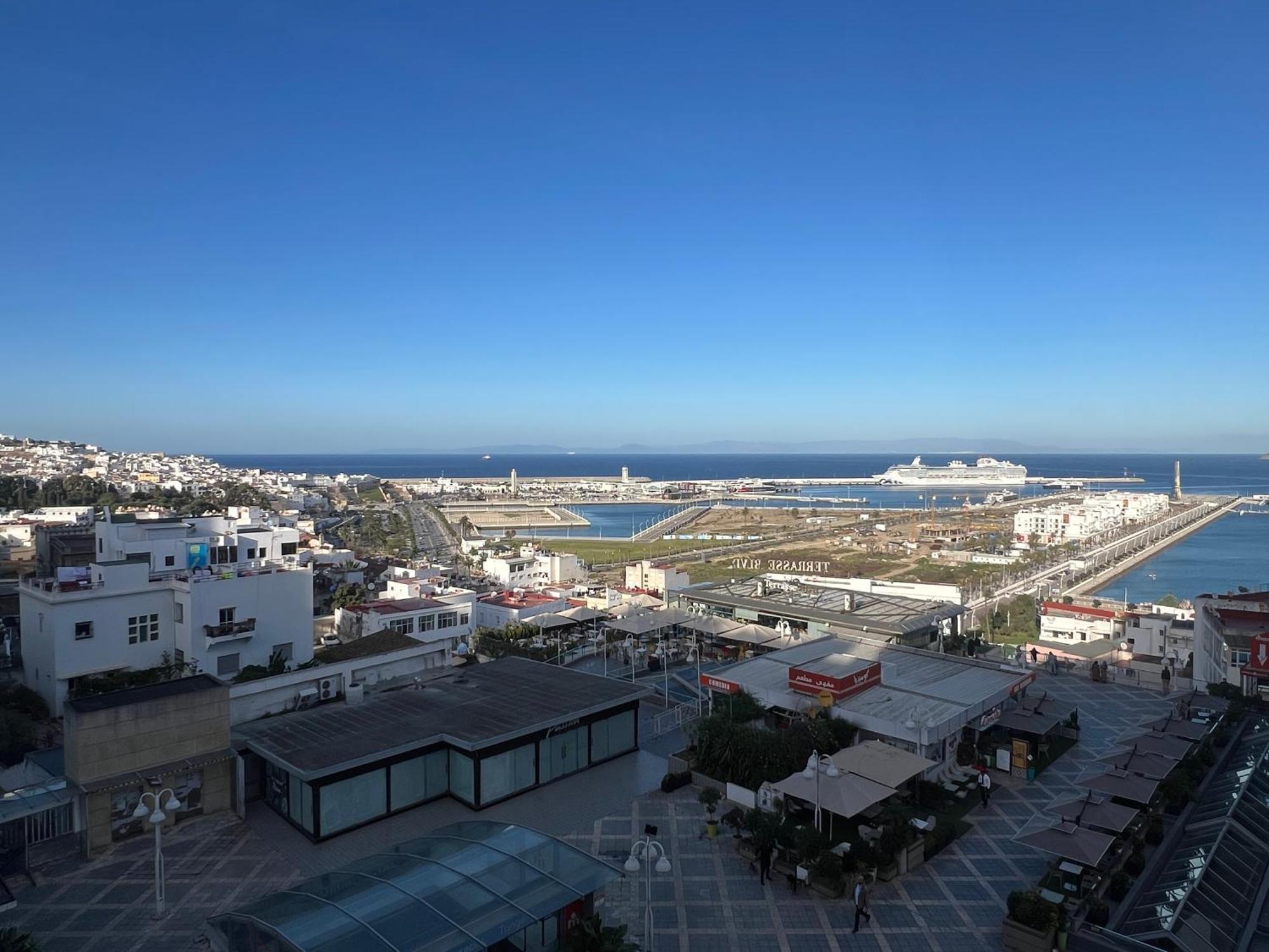 Vue Panoramique Sur La Mer-Centre Ville-Moderne Танжер Экстерьер фото